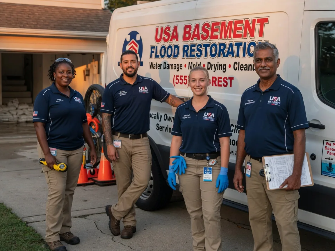 Basement Flood Cleanup company in Centerville, LA